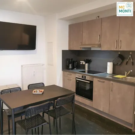 Mc Monti Fr-ehrenkirchen, Zentral, Netflix, Wlan, Pkw-stellplatz Kostenlos *