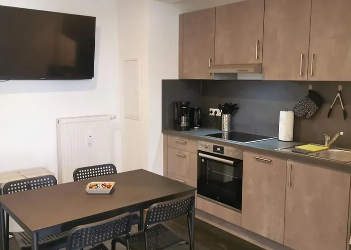 Mc Monti Fr-ehrenkirchen, Zentral, Netflix, Wlan, Pkw-stellplatz Kostenlos *