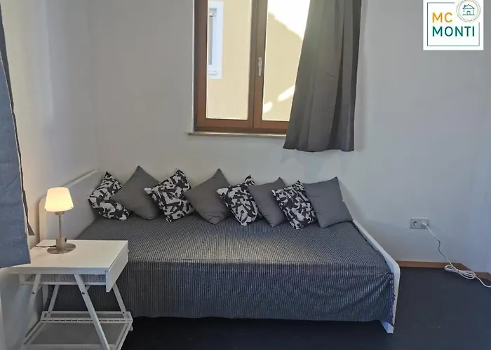 شقة Mc Monti Fr-ehrenkirchen, Zentral, Netflix, Wlan, Pkw-stellplatz Kostenlos *